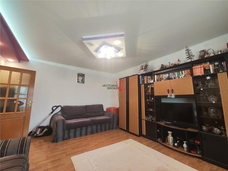 Basarabia Costin Georgian 2 camere, et.5, 62mp, centrala, renovat,